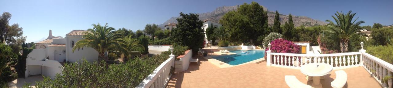 Villa Esmeralda Altea la Vieja Exterior photo
