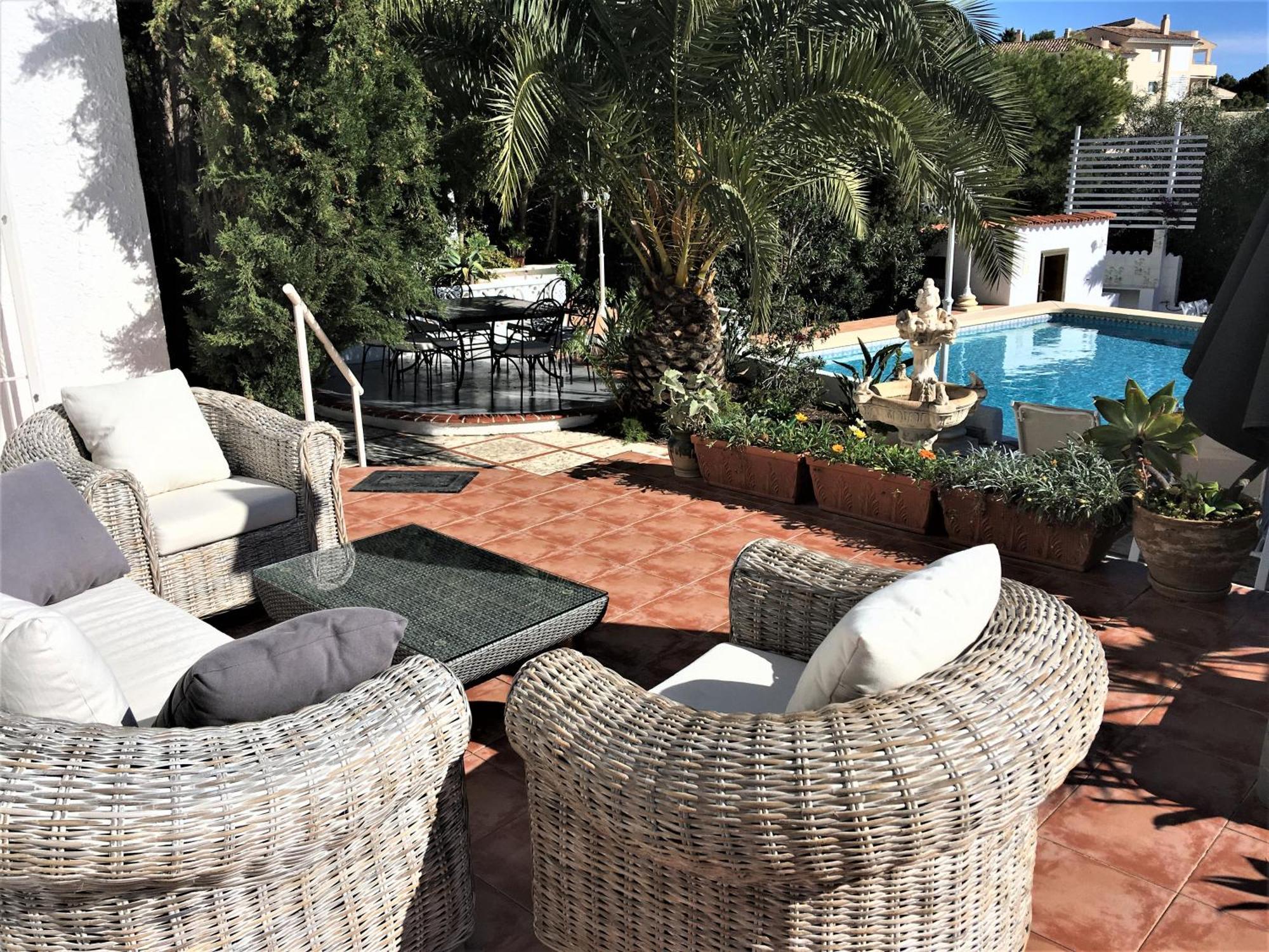 Villa Esmeralda Altea la Vieja Exterior photo